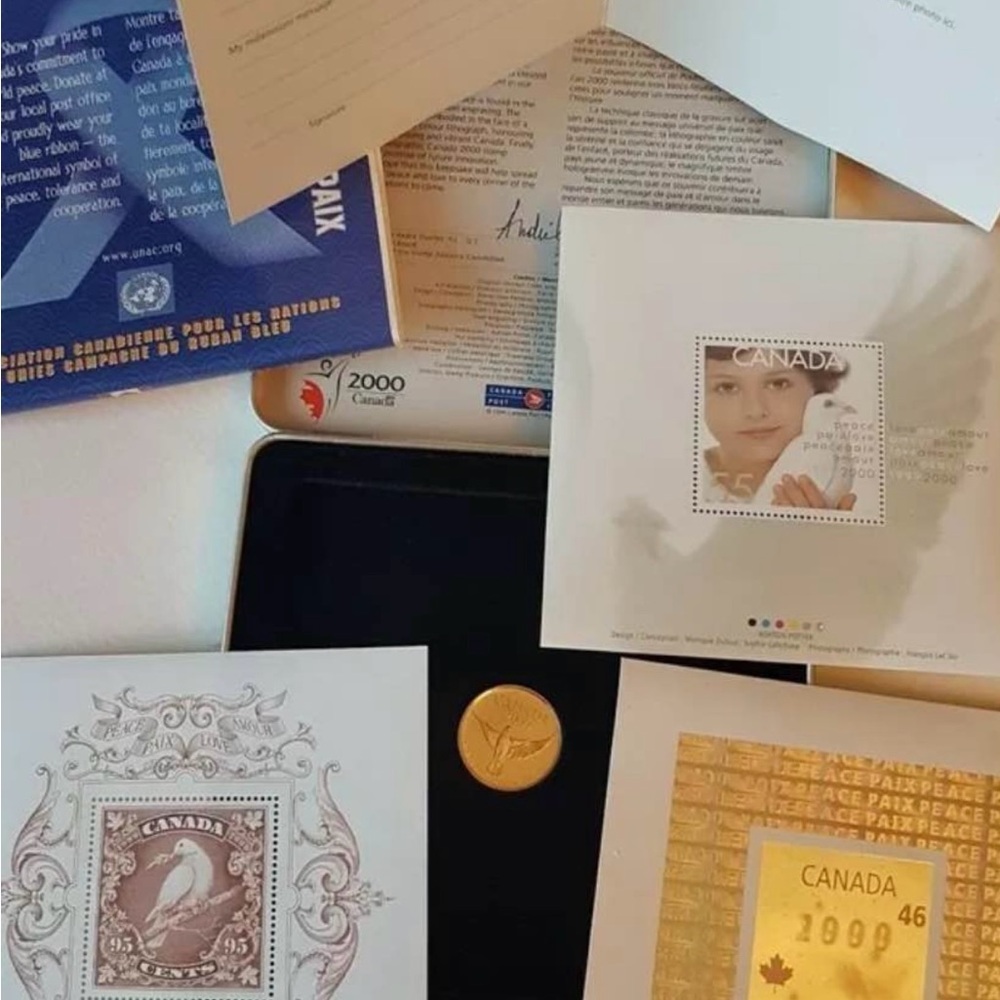 New Canada Commemorative Stamp Collection 1999 2000 Millennial Collector